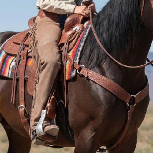 Handmade Tan Suede Leather Chaps – Western Wear for Cowboys & Bikers.