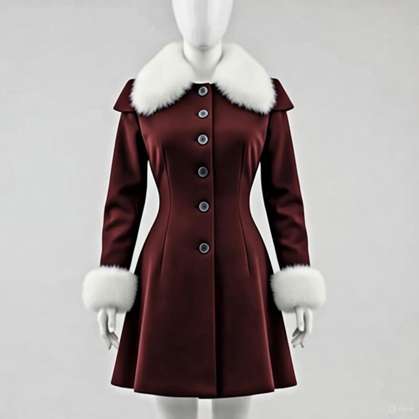 Handmade Emerald Green Wool Princess Coat – Vintage Inspired Winter Wedding & Holiday Outerwear